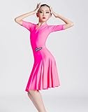 Occasions : ce costume de danse convient à une variété de performances, telles que la danse latine, le ballet, la samba, etc. Il convient aux studios de danse en salle, aux performances en plein air, aux jardins d'enfants, etc. Il peut mieux afficher son spectacle de danse