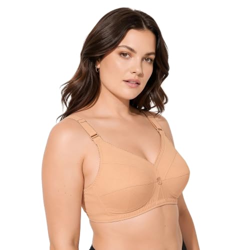 Image of Juliet Women's Cotton Non Padded Wire Free Everyday Bra