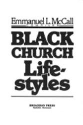 Paperback Black Church Life-Styles Book