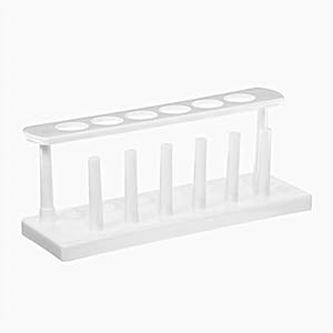 Karter Scientific 223D1 Reagenzglasgestell Kunststoff 6 Röhren