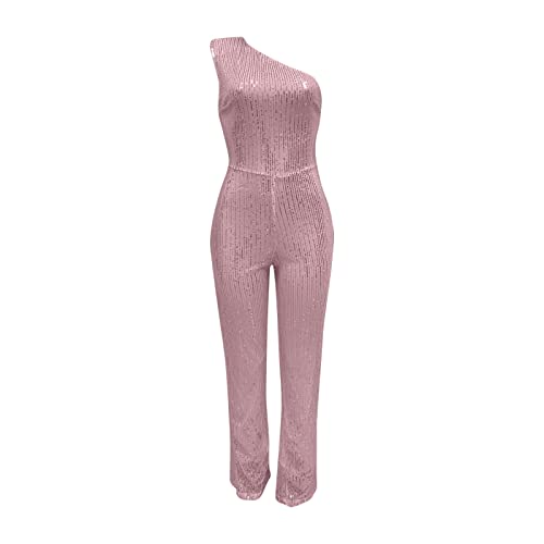 Legging feminina nova moda sexy frente única decote em V lantejoulas zíper perna larga feminina casu