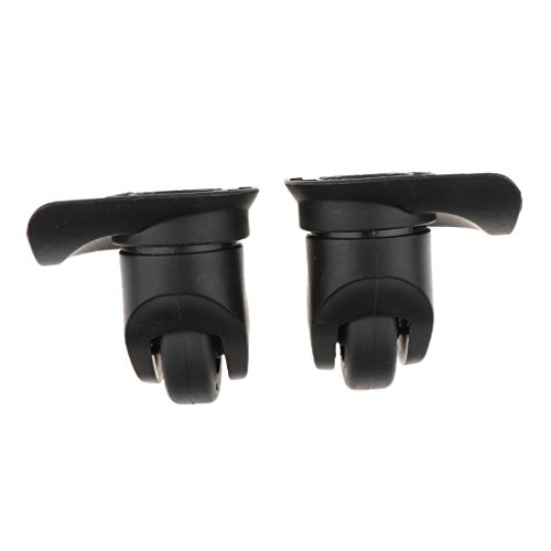 Luggage Suitcase Replacement Wheel Universal Swivel Suitcase Luggage Casters Replacement Wheel for Travel Cases4