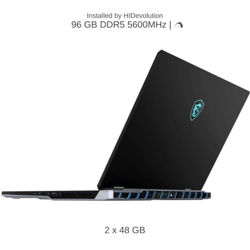 Image of HIDevolution [2026] MSI Titan 18 HX A2WJ 18 inch UHD+ 240Hz Mini LED, 2.7 GHz Ultra 9-290HX Plus, RTX 5090, 96 GB DDR5 RAM, 16 TB PCIe SSD, Windows 11 Pro