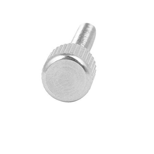 Viti A Mano Testa Zigrinata M4x30mm - Acciaio Inox 304, 6 Pezzi - Foto 11