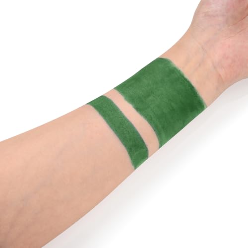 image for DALVGFN GREEN EYE BLACK STICK, Anti-Glare Eyeblack For Baseball Footba