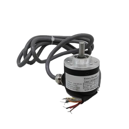 Encodeur optique incrémental GHS38 capteur impulsion rotatif compatible E6B2