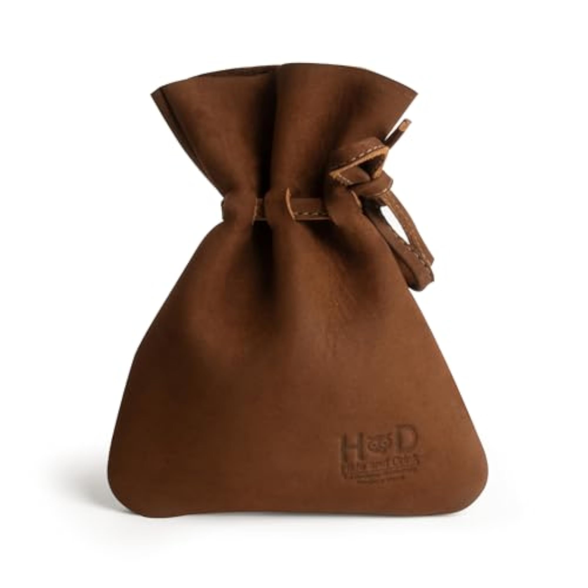 Medieval Drawstring Coin Pouch, Vintage Bag