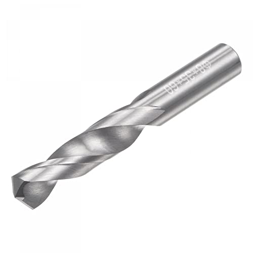 Foret hélicoïdal carbure tungstène massif 8 mm pour percer métaux sans dévier