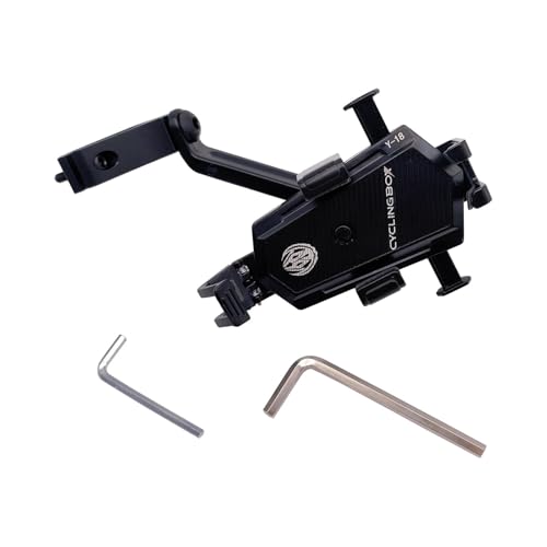 Soporte para teléfono móvil ATV Polaris: olvida las caídas en baches