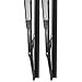 ACDelco Gold 8-7286 (89001206) Heavy Duty Black Wide Saddle Wiper Blade for Curved Windshields, 28.0 in