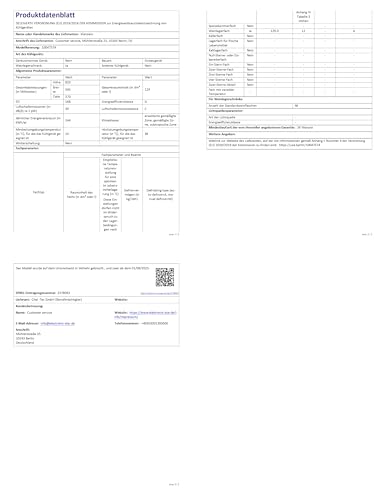 Klarstein Illuminosa Unterbau Weinkühlschrank - 46 Flaschen, 2 Zonen, 5-22°C, LED, Touch, UV-Schutz, leise, Einbau, Weinkühlschrank zum Einbauen 9 Klarstein Illuminosa Unterbau Weinkühlschrank - 46 Flaschen, 2 Zonen, 5-22°C, LED, Touch, UV-Schutz, leise, Einbau, Weinkühlschrank zum Einbauen