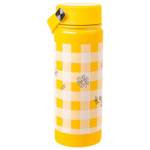 Image of Silver Buffalo Disney Winnie the Pooh, Stainless Steel Water Bottle, 20oz
