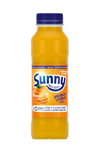 Sunny Delight Florida Naranja, Refresco de Zumo de Frutas - Botella 33cl