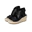 Black Tumbled Leather