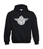 horex oldtimer page  Textilhandel Hering Kapuzenpullover - Horex Oldtimer Horex Regina Horex Imperator (Schwarz, M)