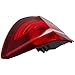 Garage-Pro Tail Light Compatible With BMW X3 2011-2017, Halogen, With bulb(s), Mounts On Quarter Panel, For Models With Halogen Tail Light, Passenger Side, Outer