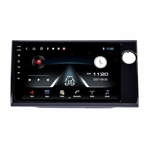 Image of Trony 9 inch Android 14 Car Stereo for Honda BRV | 4GB+64GB | CarPlay & Android Auto | Full HD Touch | WiFi | GPS | Bluetooth | DSP Sound | Reverse Camera | Frame | 1 Year Warranty