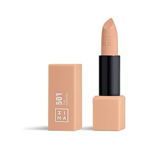 3INA MAKEUP - The Lipstick 501 - Beige Clásico Cover