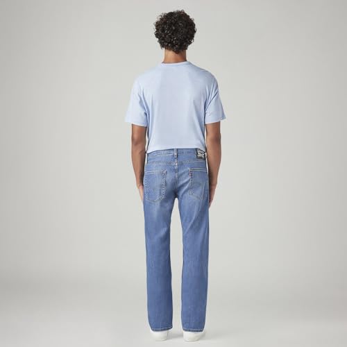 Levi's Men's 513 Mid Indigo Straight Fit Mid-Rise Jeans - Price History