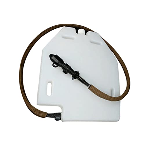 Outdoor Sports Equipment 1.5L Plastic Training Hydration Case Portable Leakproof Water Panel Plate Carrier with Detachable Tube for Outdoor Camping Pinic Bladder for Hydration Pack Water Bladder for