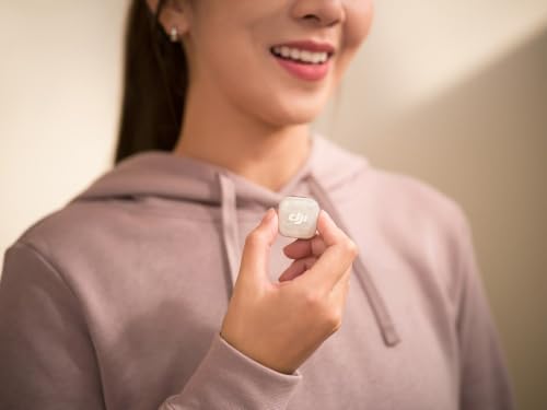 Image of DJI Mic Mini 2S (1 Transmitter + 1 Receiver), AI Noise Cancellation