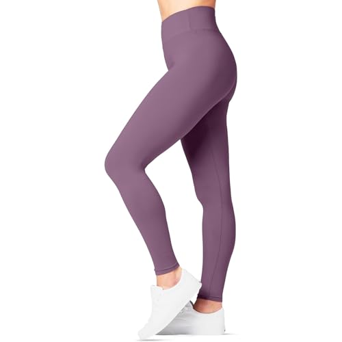 Image of SATINA High Waisted Leggings for Women - Comfortable and Stretchy in Versatile Sizes and Colors