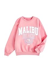 Light Pink Letter Print
