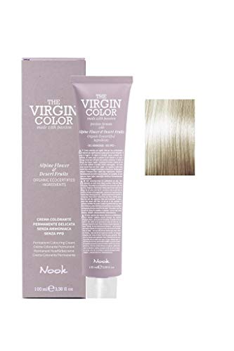 Nook The Virgin Color 11.0 Biondo platino Chiaro