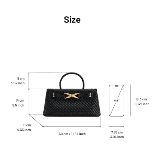 Bolso tote Elora para mujer JW PEI miniatura 6