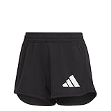 adidas shorts damen grau Schneiden adidas Damen Pacer 3-Bar Shorts, Black/White, S