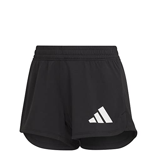 Price comparison product image adidas Women's Pacer 3-Bar Shorts,  Black / White