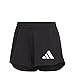 Price comparison product image adidas Women's Pacer 3-Bar Shorts, Black/White, M