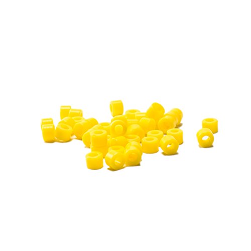 Easyinsmile Multi-Color Small Type Dental Silicone Instrument Color Code Rings (S, Yellow) #TOP14
