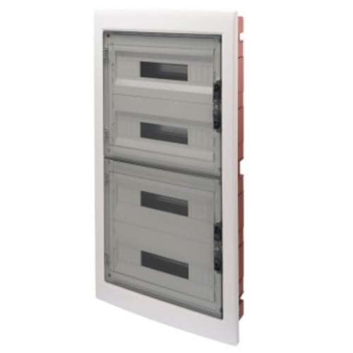 Marca:GEWISS GEWISS 40611 QUADRO INCASSATO 72 MOD. (18X4) SPORT. FUME\' IP40