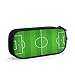 Federmäppchen Mäppchen Mit Große Kapazität Fußballplatz Fußball, Stiftetasche Geeignet für Schule College Büro Junge, Mädchen, Federtasche
