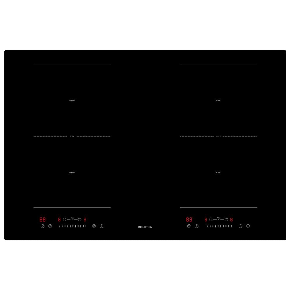 Teknix Signature Collection SCHI77SL 77cm Induction Hob With Slider Control
