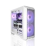 AVGPC FrostFire Creator Series Gaming PC AMD Ryzen 7 7800X3D GeForce RTX 4080 Super 360mm Liquid Cooling 2TB nVME 64GB RAM DDR5 Win 11 Pro Full Tower Size Case White