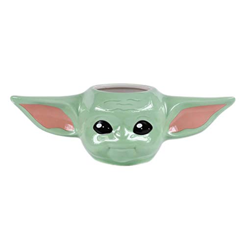 Star Wars SCMG25972 Taza, 400 milliliters, Cerámica