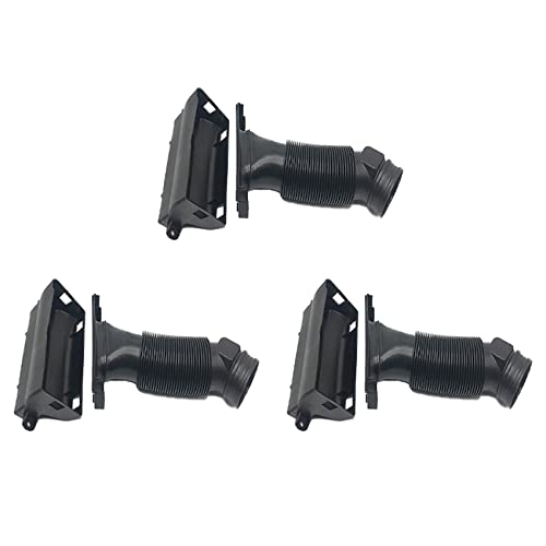 Tubo de entrada de aire modificado para Rapid New 2014-2019, mejora el flujo del motor (3X)