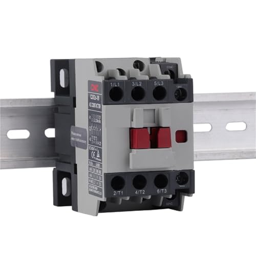 Contacteur triphasé CJX2S 9A idéal pour la commande de moteurs électriques 220V