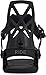 Ride C-4 Mens Snowboard Bindings Black Sz L (10.5+)