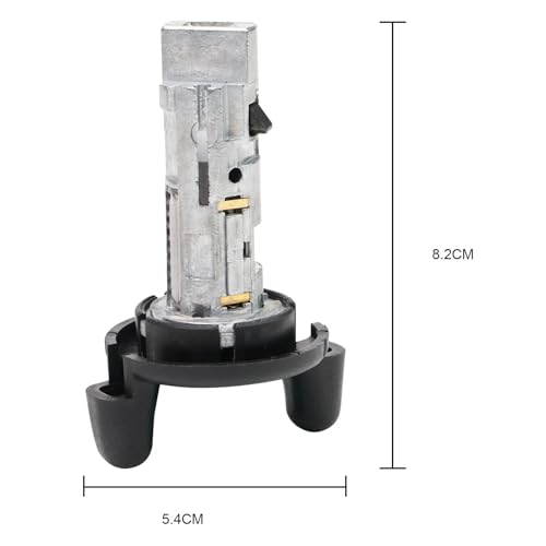 Cylindre de serrure d'allumage avec clé à rotation fluide US287L