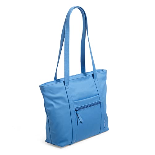 Image of Vera Bradley Women's Cotton Small Vera Tote Bag