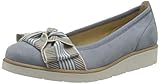 Hochwertige Qualität Gabor Shoes Damen Casual Geschlossene Ballerinas, Blau (Aquamarin 19), 39 EU