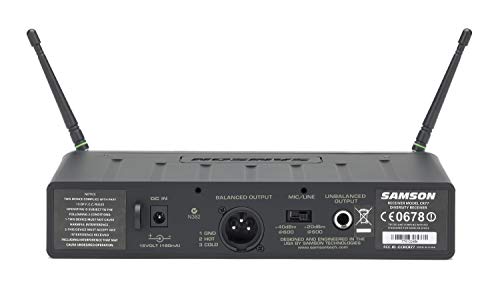 Samson Airline 77 Ah7 Fitness Headset Wireless System (Channel K3) #TOP4