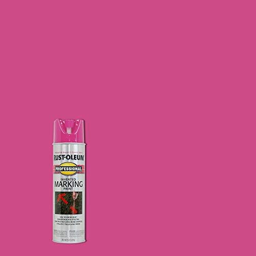 neon pink spray paint for metal