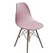 YMOMG Fodere per Sedie da Sala da Pranzo, Fodera per Sedia Scandinava Elasticizzata Senza Fodera per Poltrona Laterale (Rosa,1 Pezzi)