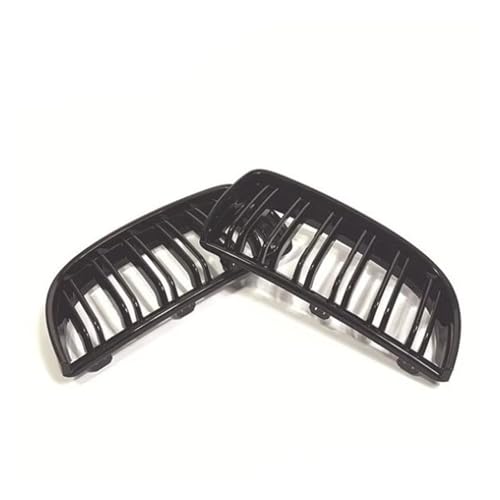 Parrilla delantera tipo riñón de acabado premium negro brillante para BMW E90 3