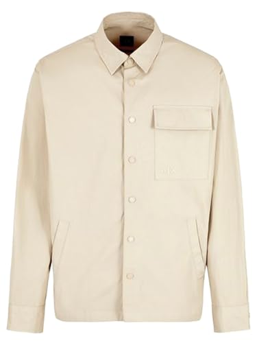Amazon.com: Armani Exchange Men's Long Sleeve Front Pocket