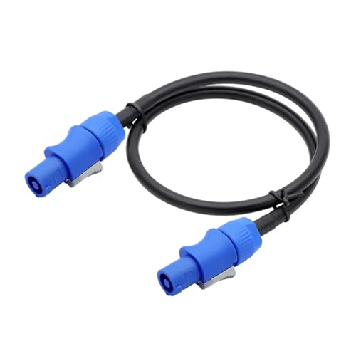 1M-10M 1PC Xe[WCgp[RRlN^ANAC3FCA NAC3FCB AC P[uRlN^A250V 20A d(Blue Blue,2.98m)